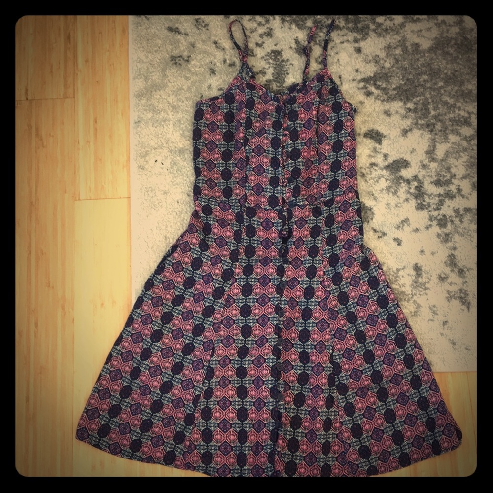Vintage style summer dress